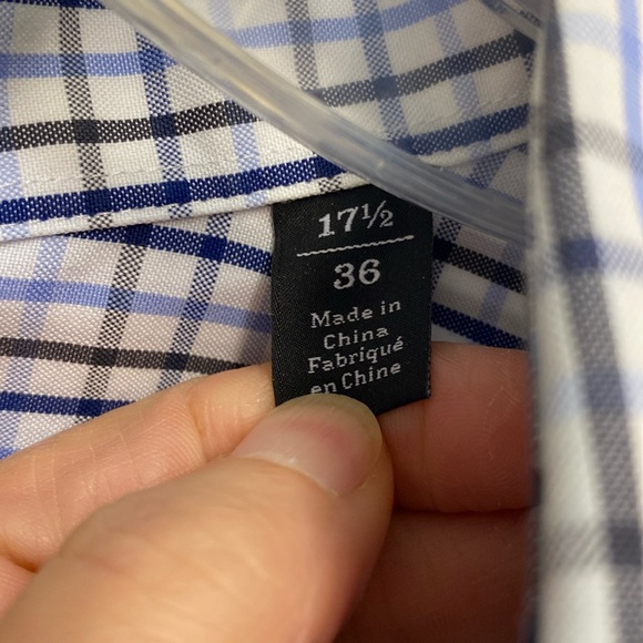 EUC Men’s Nordstrom SMARTCARE Shirt - Picture 3 of 5